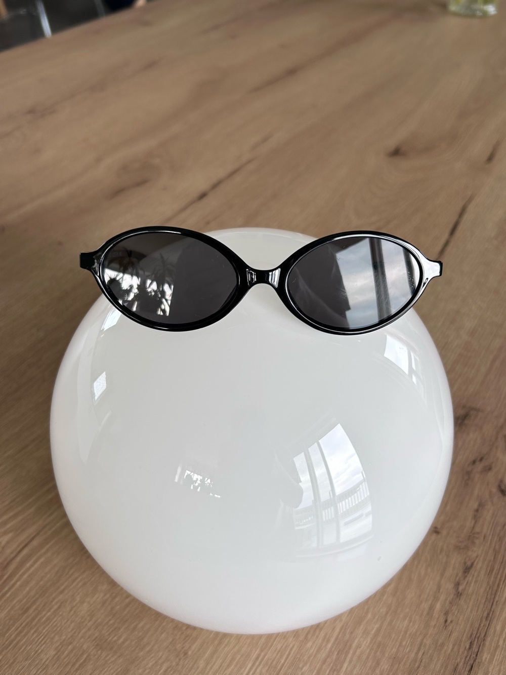 Oval sunglasses
